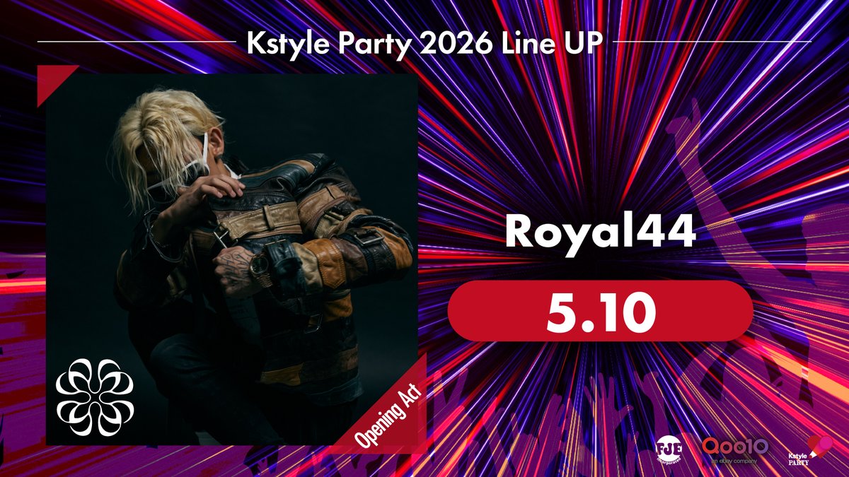 Kstyle PARTY tweet media