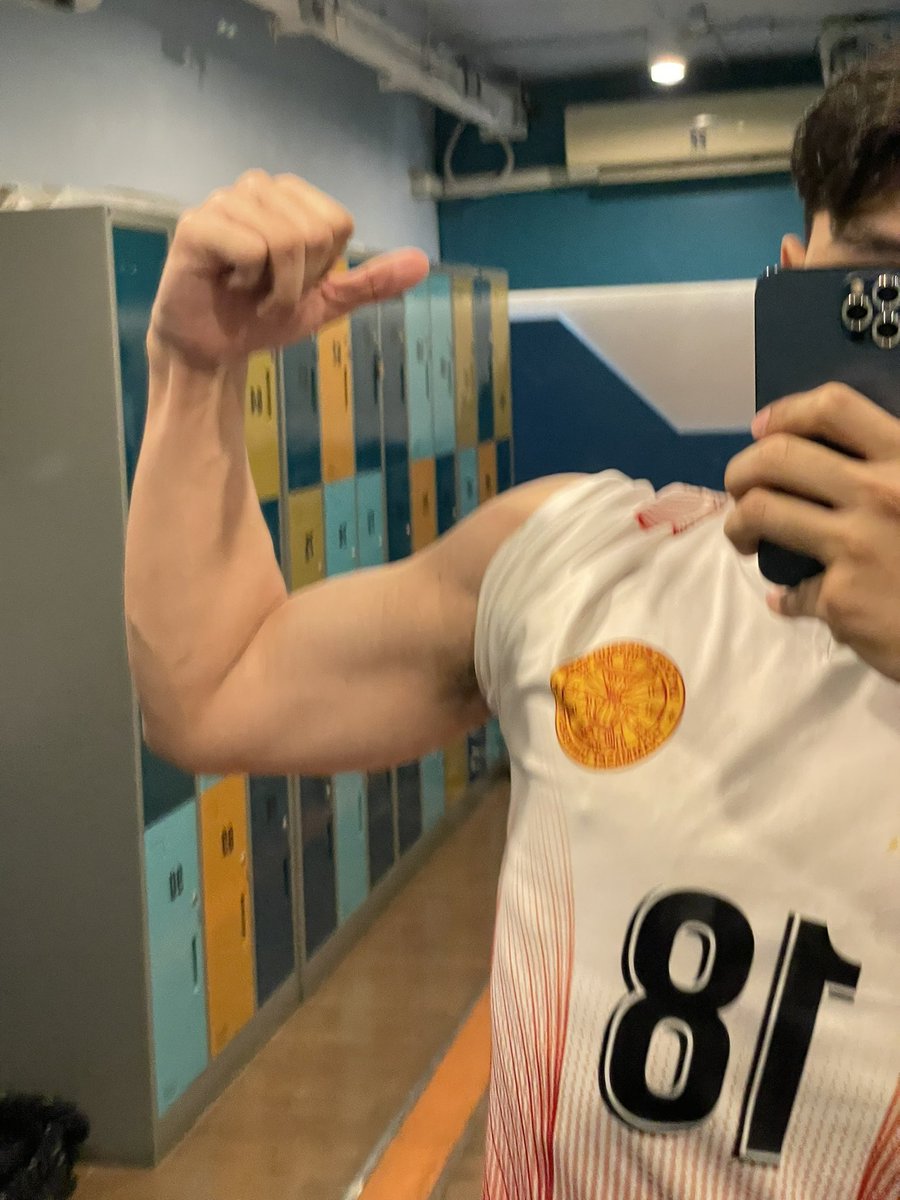 patipatttttt's tweet photo. gym bro comeback krub 💪🏻😋 https://t.co/vNFfbm4Keg