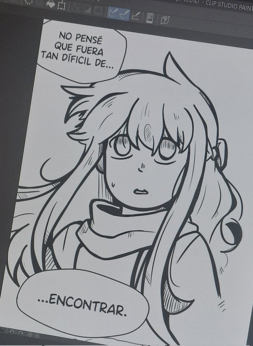 zZuzu_PE's tweet photo. Sé que ando algo desaparecido pero como dije, el webtoon me consume mucho tiempo y todavía voy por el lineart, intentaré subir alguna ilustración pronto... 😩☝️
#webtoon #originalstory #art #fypage #oc #comic #proyectoeclipse https://t.co/wQLftb3Vne