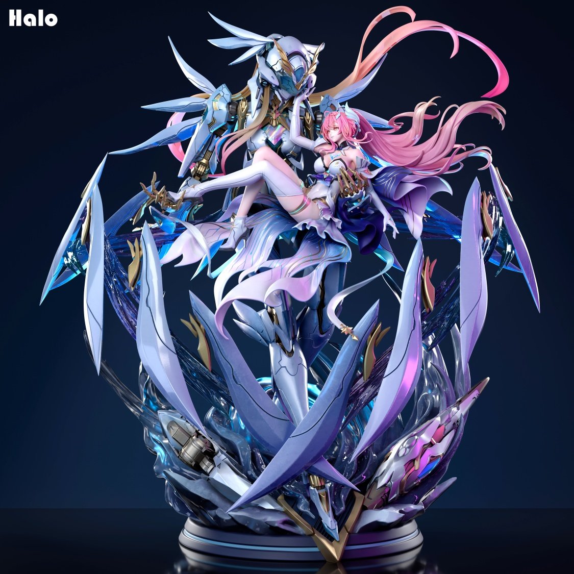 Absolute Peam Absolute PEAK resin figure of Aemeath ️🩹 #WutheringWaves #WuWa #鳴潮 ...