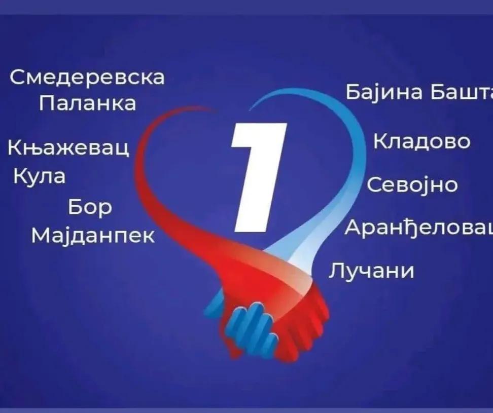 bozic_mileta's tweet photo. Сутра буди одговоран и паметан, буди патриота, Србин и заокружи број 1!!! Живела Србија!!!
#gradbor #smederevskapalanka #knjazevac #majdanpek #kula #bajinabašta #kladovo #sevojno #arandjelovac #lucani https://t.co/ukfa29LFBO