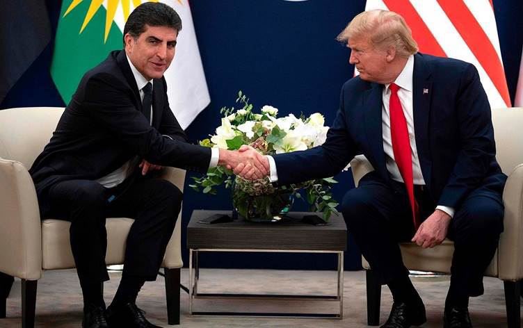 SafaanwarB's tweet image. President Nechirvan Barzani received a congratulatory #Newroz message from president Donald Trump, who expressed his wishes for a year filled with blessings and happiness.

Trump concluded his message in #Kurdish: “Newroz Piroz.”