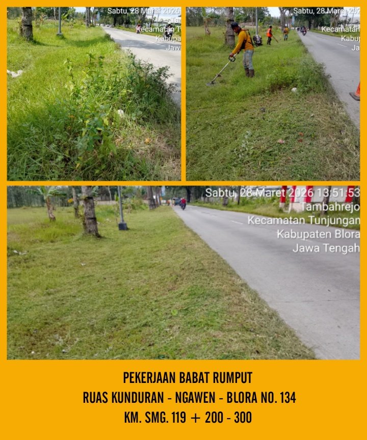 BPJ Wilayah Purwodadi #jalancantik #AyoKerjaManeh tweet media