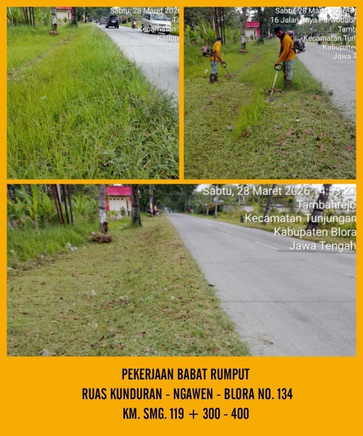 BPJ Wilayah Purwodadi #jalancantik #AyoKerjaManeh tweet media