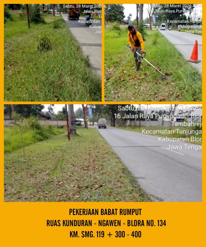 BPJ Wilayah Purwodadi #jalancantik #AyoKerjaManeh tweet media