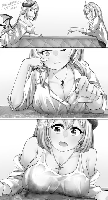 こたつと外と内
リクエストありがとうございました! 