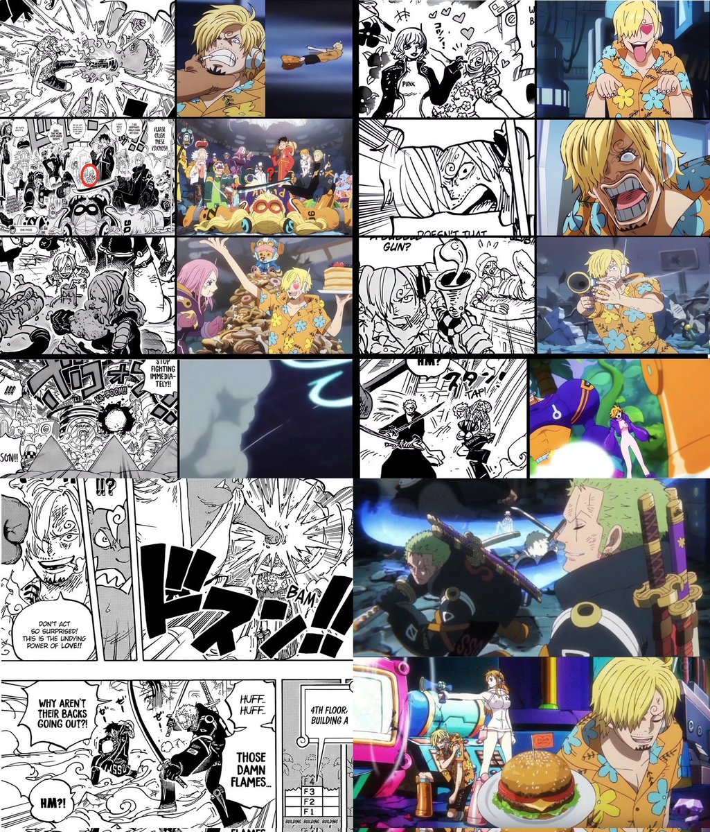 Sanji Vinsmoke tweet media