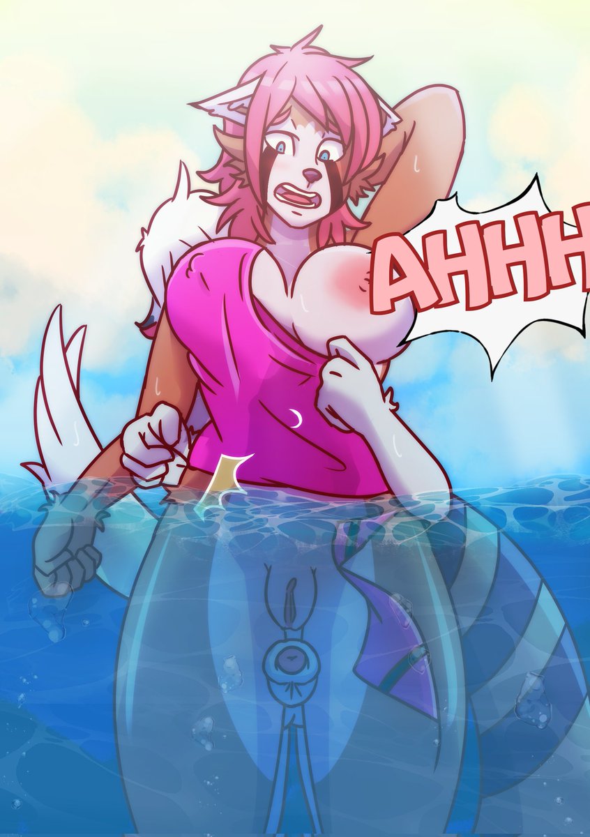 SembakoS's tweet photo. Sexcation
Lisa x Snow 

Old works
Collab comic
#furry #commission #comics https://t.co/RhKCq4xTwY