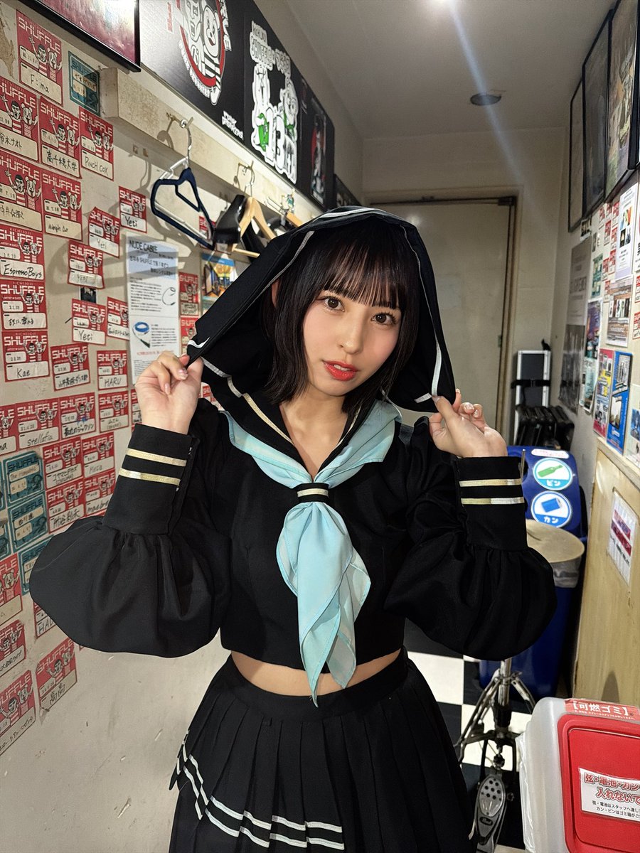 沖口優奈🔮💜(マジパン) tweet media