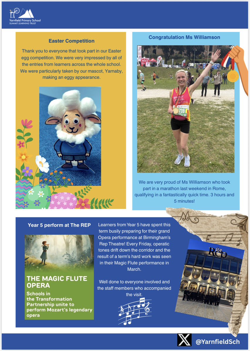 Yarnfield Primary tweet media