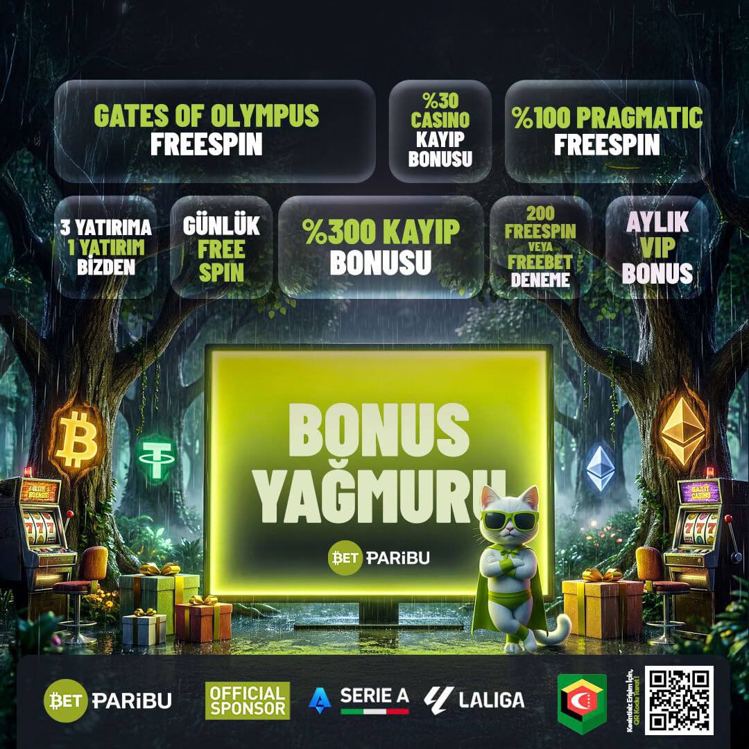 Catplayer02's tweet photo. 🎈 Zengin Oyun İçeriği, Muhteşem Fırsatlar, Yalnızca BETPARİBU'DA!

🎉 Yeni üyelere özel %300 kayıp bonusu fırsatı!
🎰 Slot oyunlarında çılgın kazançlar Gates Of Olympus ile birlikte !

➡️ 200 freespin veya 200 freebet deneme bonusu !
➡️ Her ayın 15'inde aylık VIP bonusu ! https://t.co/SThTG5pKsy