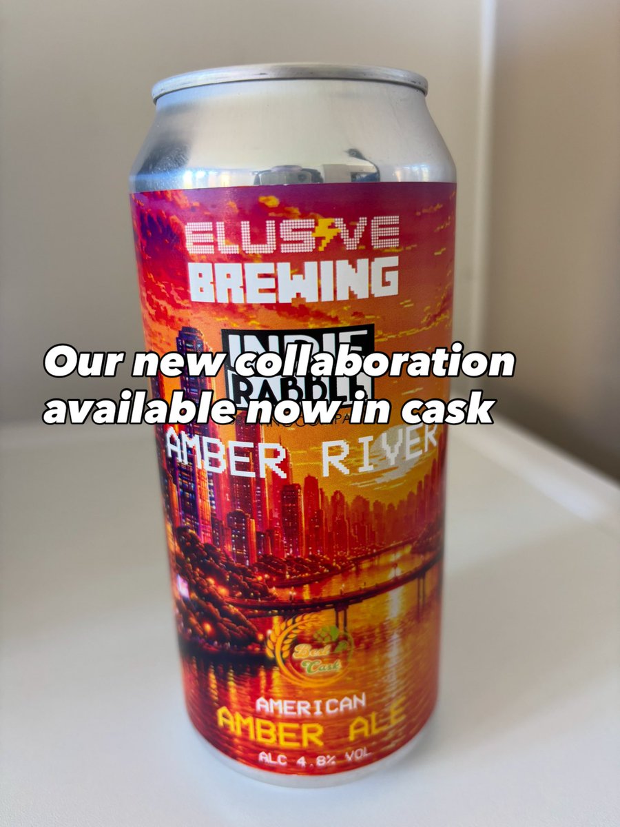 BestCaskBeer's tweet photo. Cask now in stock @ElusiveBrew @IndieRabble https://t.co/rmCihLHnVM