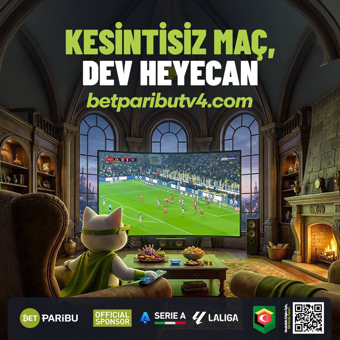 Catplayer02's tweet photo. 🔥 BETPARİBU TV SAHNEDE – YAYIN 7/24 AKTİF! 🔥

📺 Günün her saati kesintisiz canlı yayın akışıyla ekranlar hiç boş kalmıyor.
Anlık gelişmeler, canlı içerikler ve yüksek tempo bir arada!

📡 7/24 KESİNTİSİZ CANLI YAYIN
Ekran başında sürekli hareket, her an yeni bir aksiyon! https://t.co/e4BwJ3TBPi