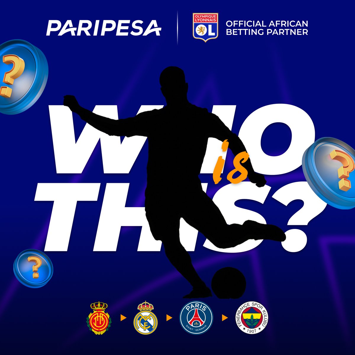 PariPesa Africa Sports Betting tweet media