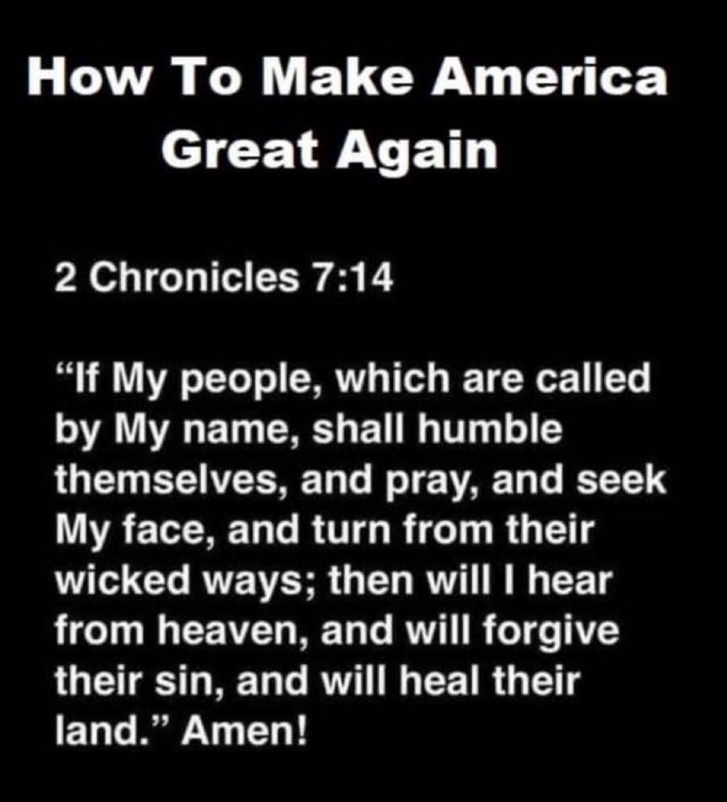 Operation Heal America tweet media