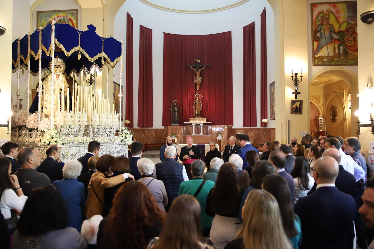 Hermandad de San José Obrero tweet media