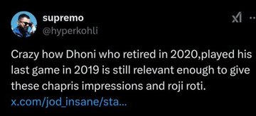 MAHIYANK™ tweet media