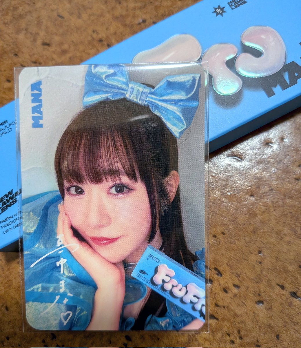 leeena_fz's tweet photo. FruFruのカード変わった？？眼球もメガネもまなふぃデザインで嬉しいなぁ☺️🫶
 #真中まな
 #FruFru https://t.co/FpiIdCT0IJ