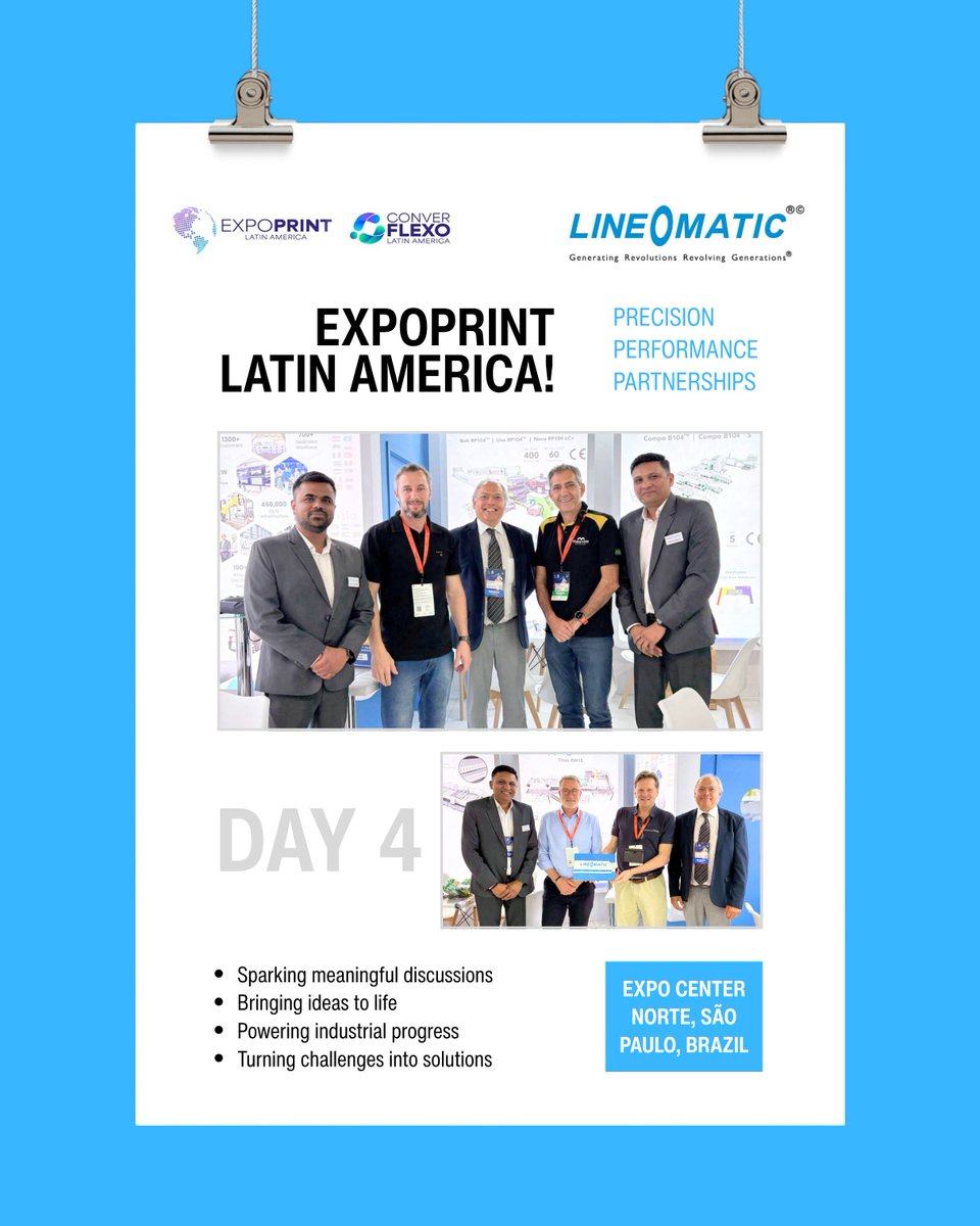 Lineomatic India Pvt. Ltd. tweet media