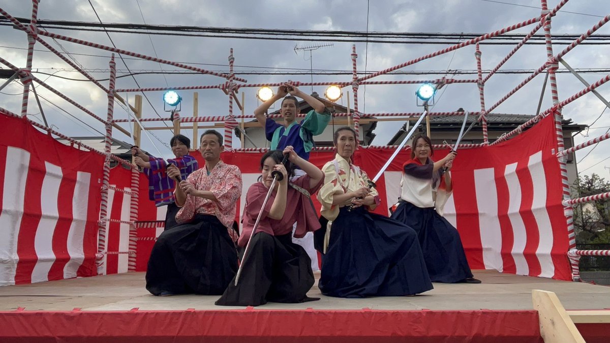 与沢誠志朗（Seishiro Yozawa❩@八百万之命☀古事記パフォーマンスで和文化を海外発信🌙 tweet media