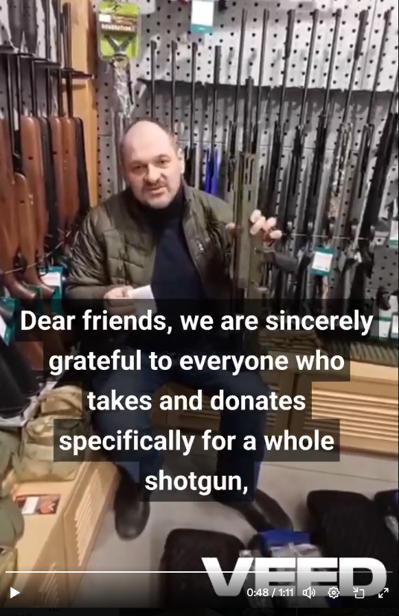 AndersRasmusso2's tweet photo. @Y_Chornomorets @MapleSyrupF @olimanagraphics @kvistp @Justinhead1982 @GMClarke21 @akwtenn @GrootCorine @nina_lindroos @RichardKernoha2 ✅ 2x TYPHOON QUAKE shotguns for the 210th Assault Reg (25,240 UAH each)! 🛡️
Your support triggers the matching miracle. Let's close these gaps! 🤝 https://t.co/bPTI7NnU0v #TeamYuri #ZeissOptics #210thAssault #SniperMaintenance #StandWithUkraine https://t.co/ayRnq20Pd1