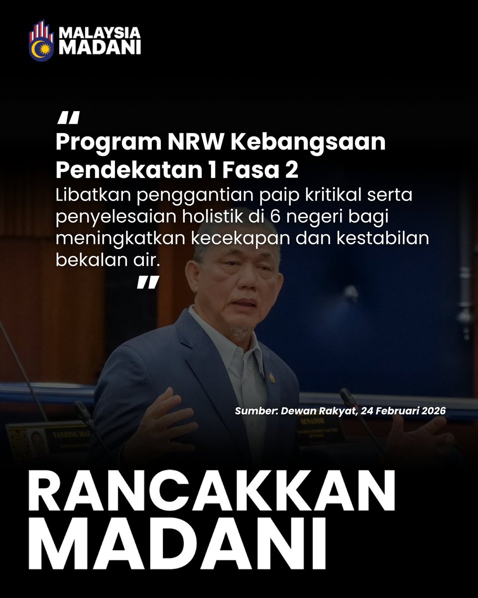 Kementerian Peralihan Tenaga dan Transformasi Air tweet media