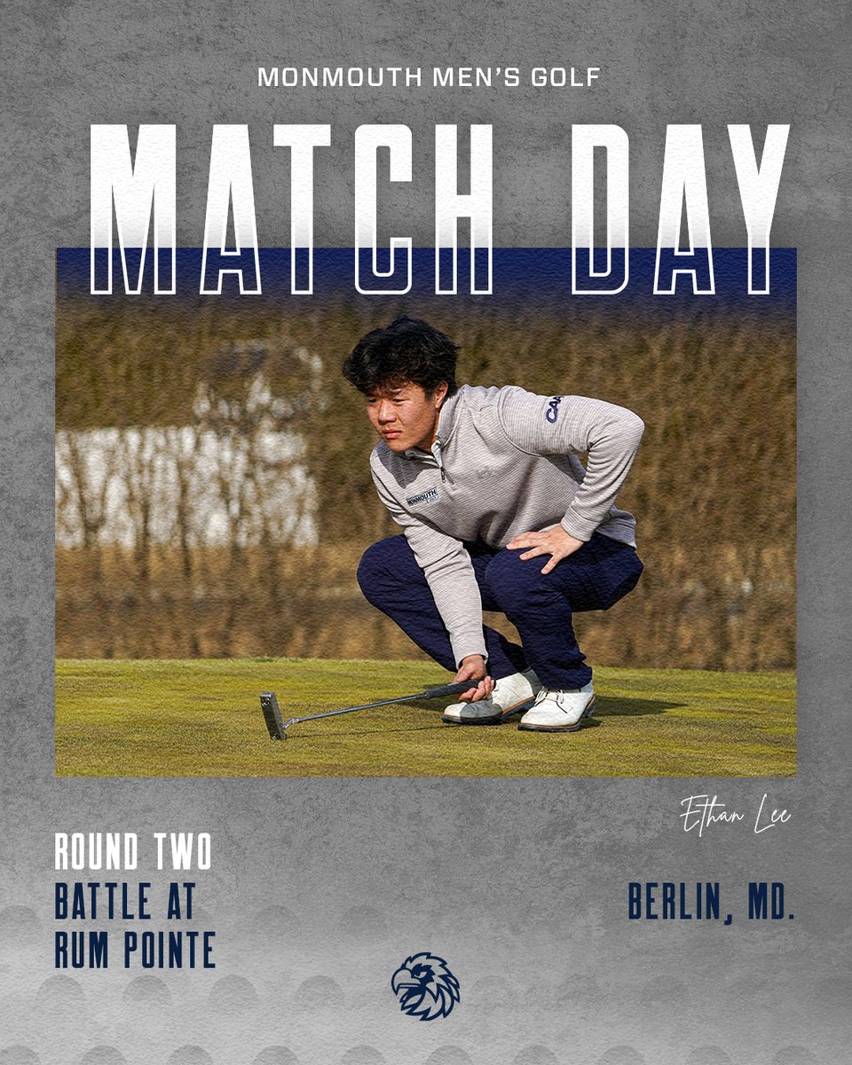 Monmouth Men’s & Women’s Golf tweet media