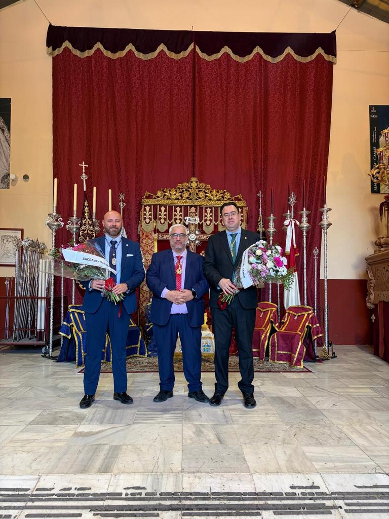 Hdad. Sacramental de Camas tweet media