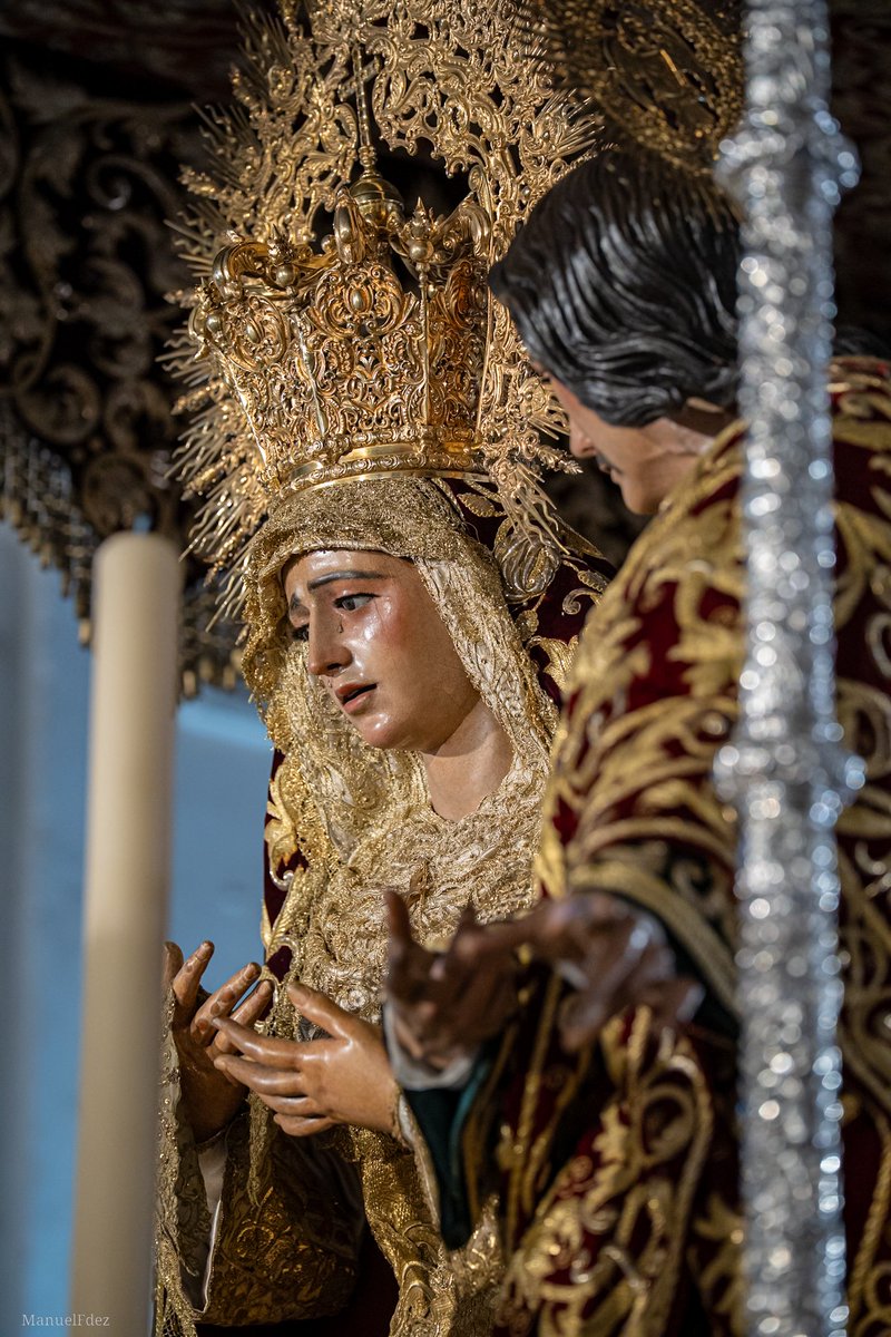 _ManuelFdez's tweet photo. Mañana pisará las calles de Sevilla La Cofradía. 

@Hdad_Amargura @3Caidas_Triana https://t.co/N4OwA2l7wK