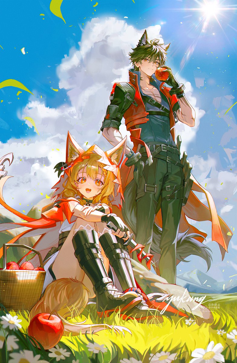 ユカン tweet media