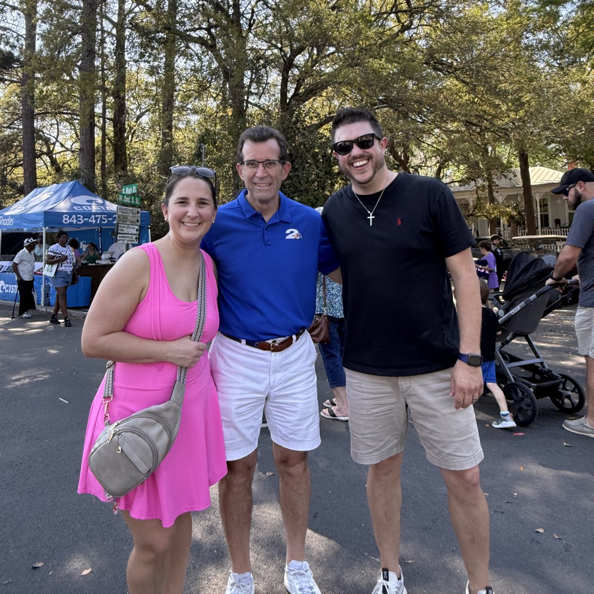 So great seeing you at the Flowertown Festival in Summerville, <a href="/RobStormTeam2/">Rob Fowler</a>!