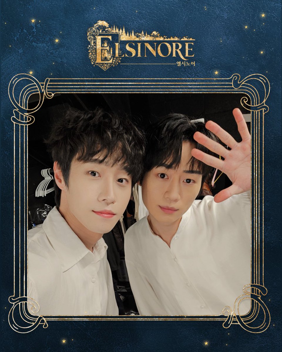 productionk0220's tweet photo. [#엘시노어] 마지막 공연 페어컷 공개🏰

그동안 엘시노어 성에 찾아와 주신
모든 관객 여러분께 감사드립니다.

🛡️ 버나르도 役ㅣ #박주혁
✒️ 프란시스코 役ㅣ #신은호

-
연극 <엘시노어>
𝟐𝟎𝟐𝟔.𝟎𝟏.𝟎𝟖 - 𝟐𝟎𝟐𝟔.𝟎𝟑.𝟐𝟗
JS아트홀 https://t.co/wrhp7zjYnp
