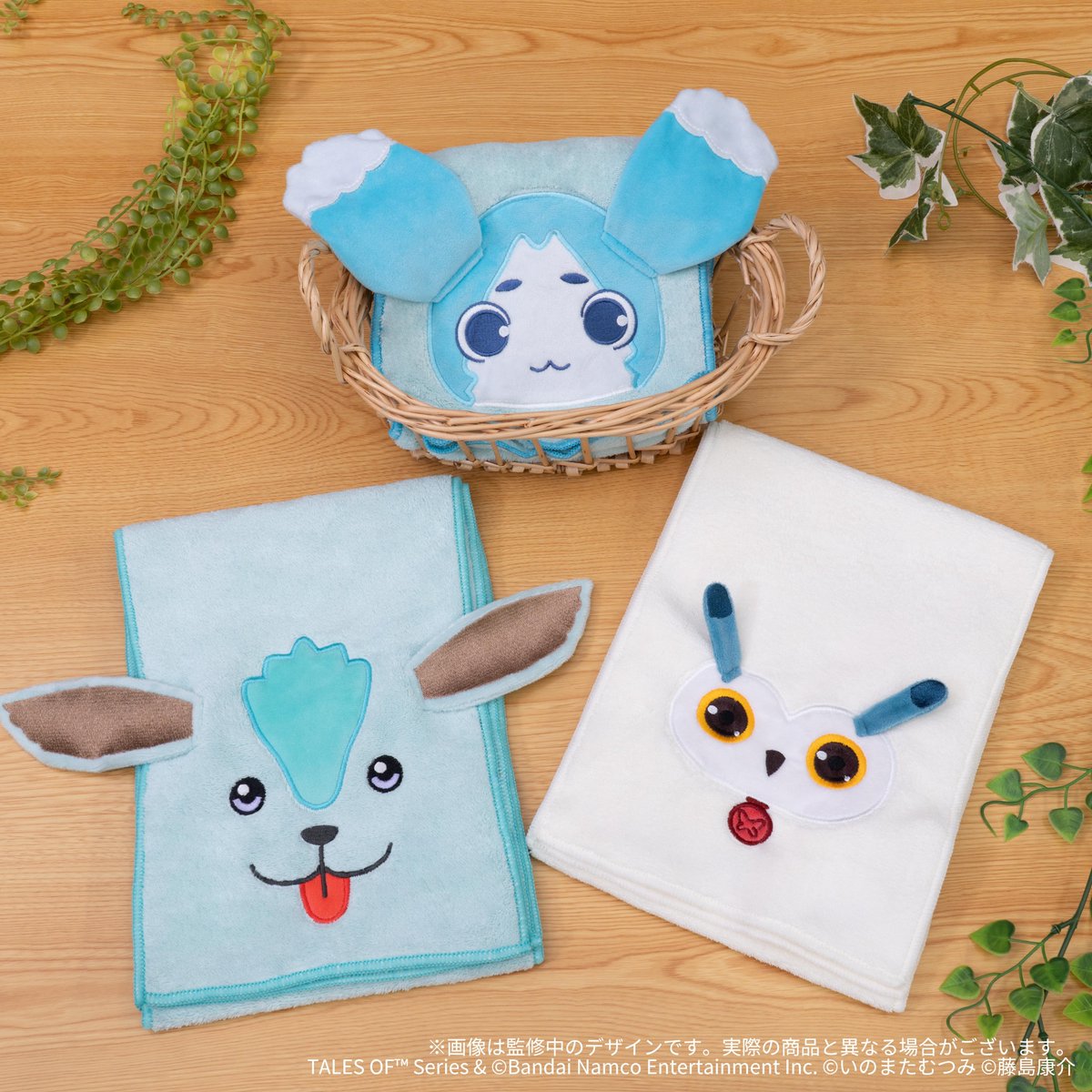 ～･ﾟ•.～･ﾟ•.～･ﾟ•.～･ﾟ•～
     #テイフェス2026
　 　 公式グッズ
　🌟受注受付中🌟
～･ﾟ•.～･ﾟ•.～･ﾟ•.～･ﾟ•～

マスコットの顔が刺繍されたマフラータオル🧣
暑い夏に備えて要チェックです！

📝受注は【4/5(日)】まで！
shop.asobistore.jp/feature/tof2026 

#テイルズ