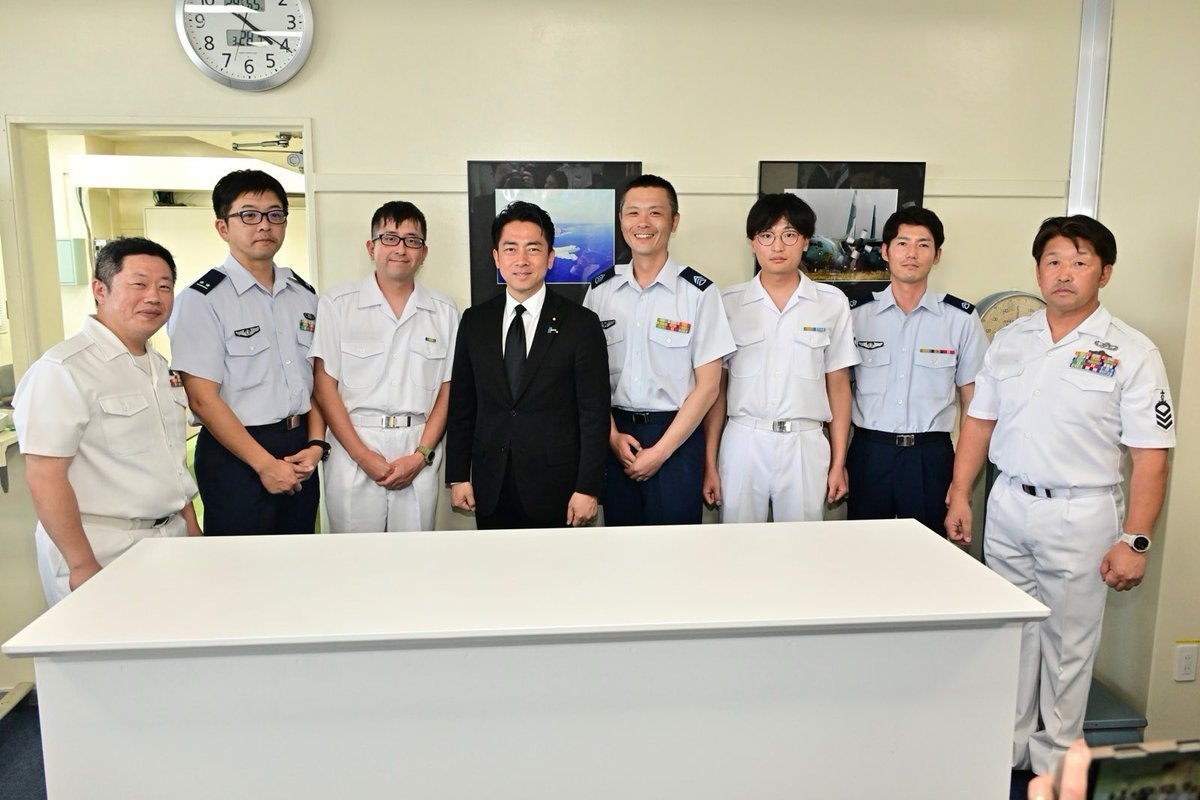 小泉進次郎 tweet media