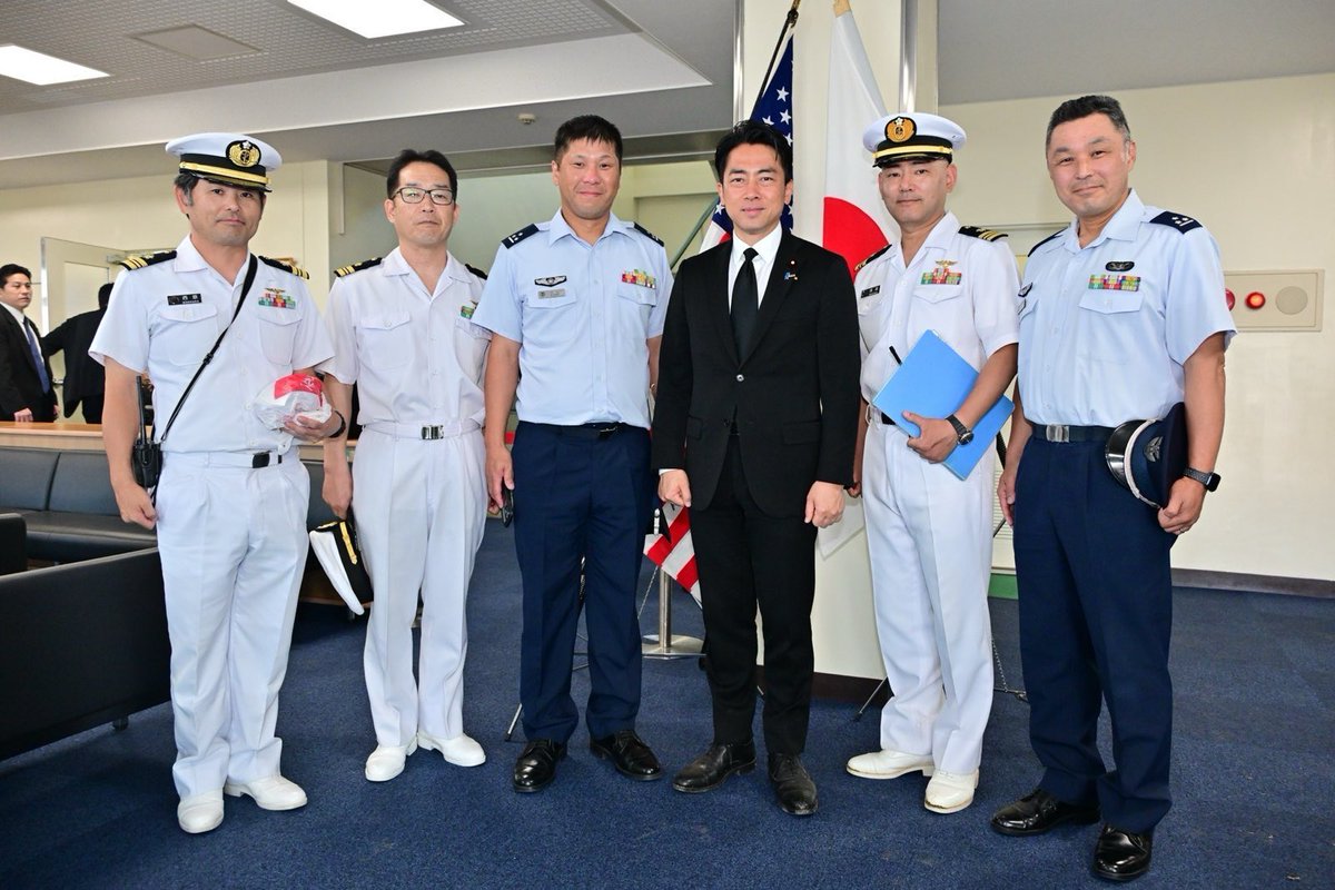 小泉進次郎 tweet media