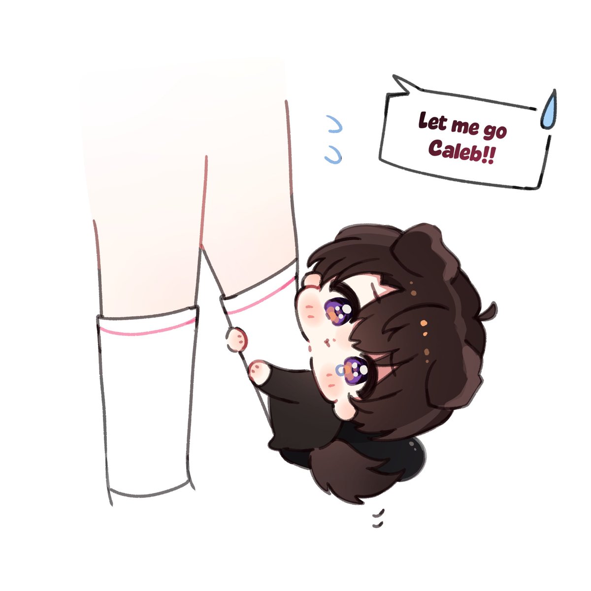 RinieRin7's tweet photo. Clingy https://t.co/Mkx5KbrabZ