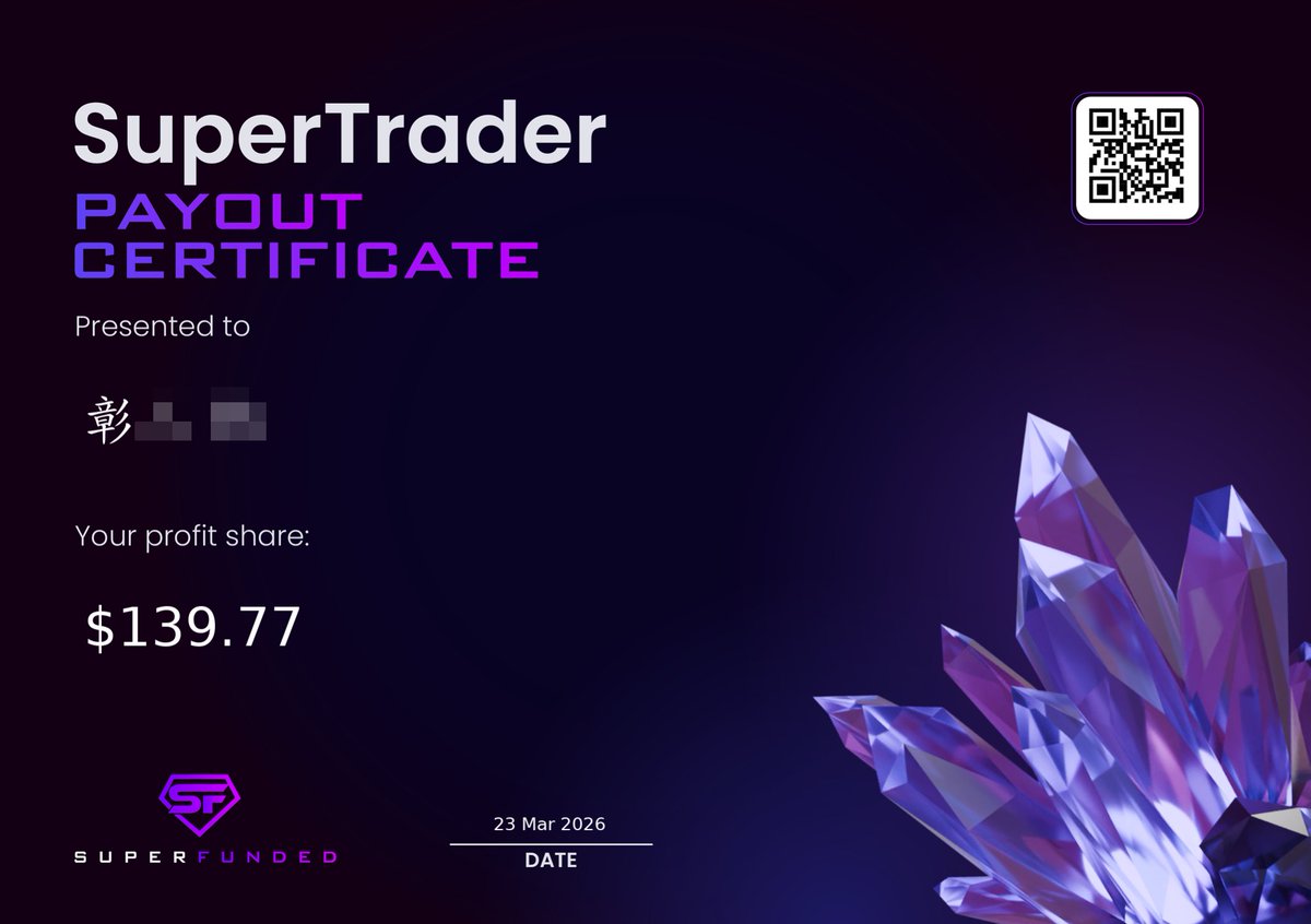 SuperFunded Payouts tweet media