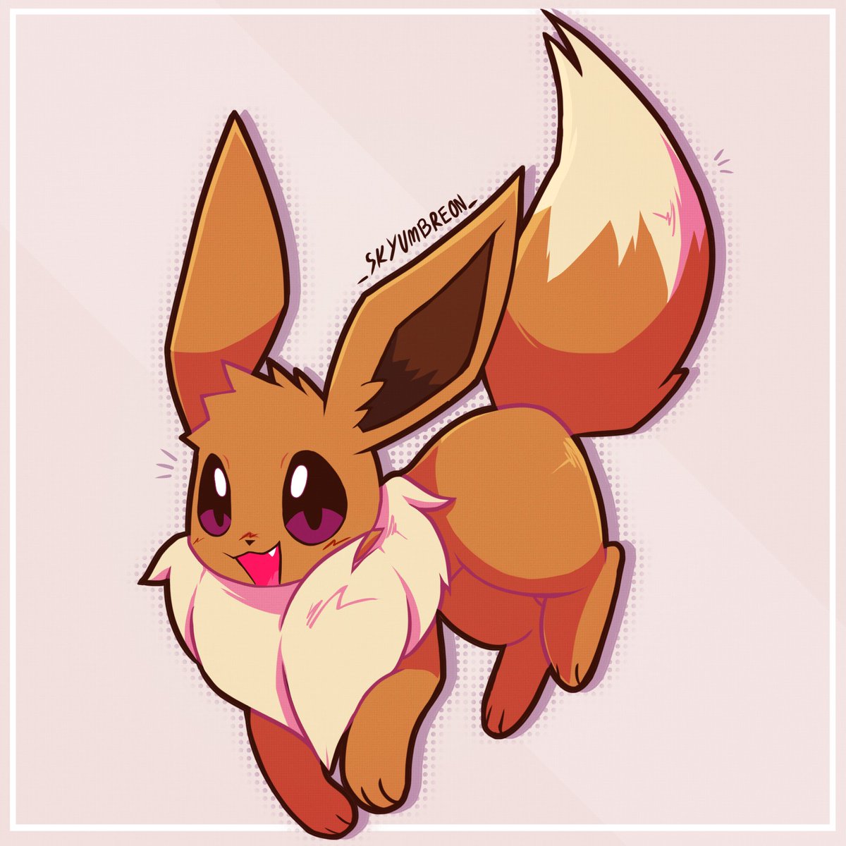 _SkyUmbreon_'s tweet photo. Eevee :D https://t.co/wURgFwqgEB