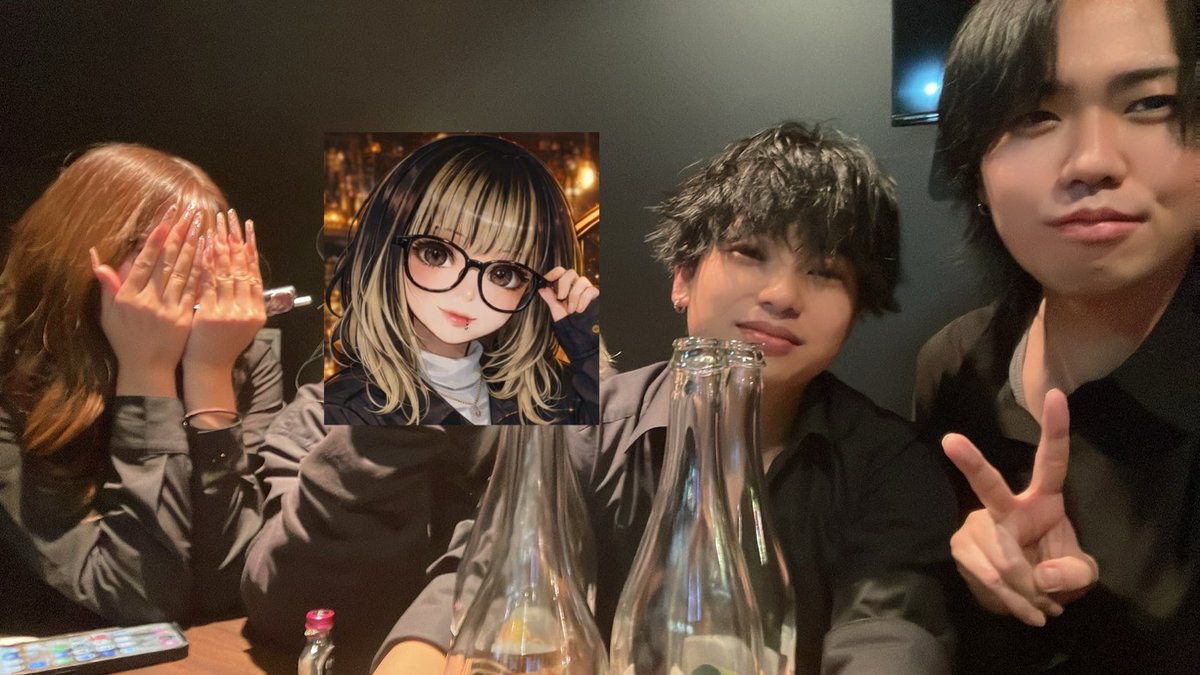 ちょびだった人 tweet media