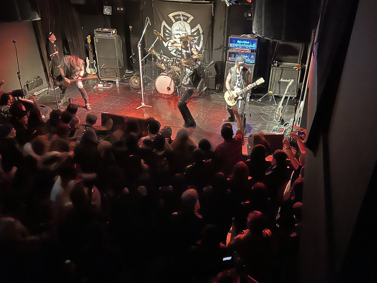 Punk_Bar_HOD's tweet image. RYDERS☠️

#japanese #punk #gig # #tokyo #japan