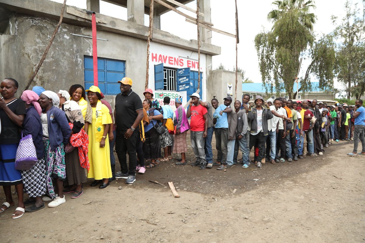 United Democratic Alliance, UDA. tweet media