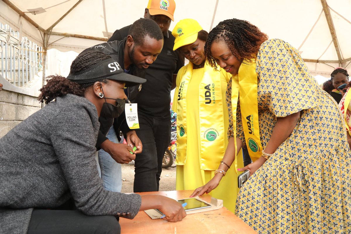 United Democratic Alliance, UDA. tweet media