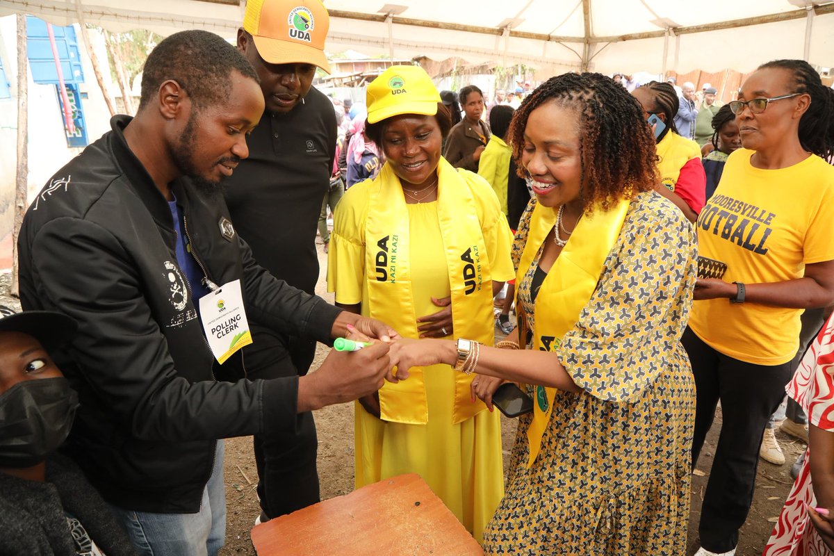 United Democratic Alliance, UDA. tweet media