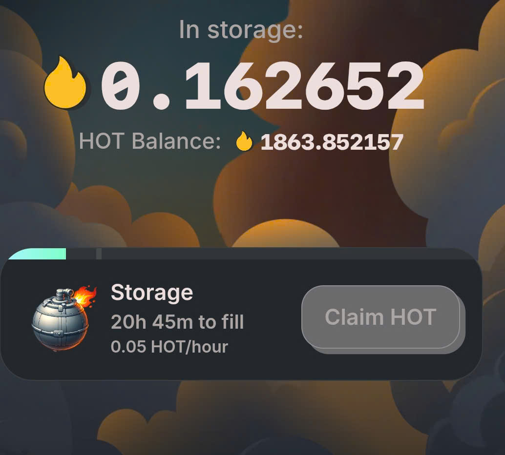 Daipham115's tweet photo. @0xRohit_k @hotdao_ Mine is 1863 $HOT. hope when it reach 2k $HOT, TGE will come true. https://t.co/OhWGVVvYZo