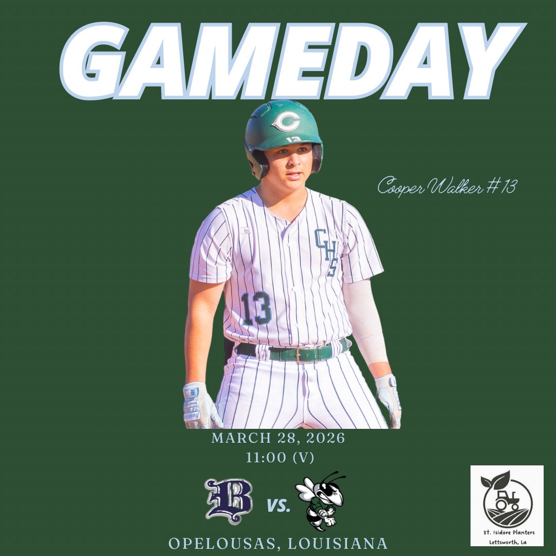 Catholic of Pointe Coupee Baseball tweet media