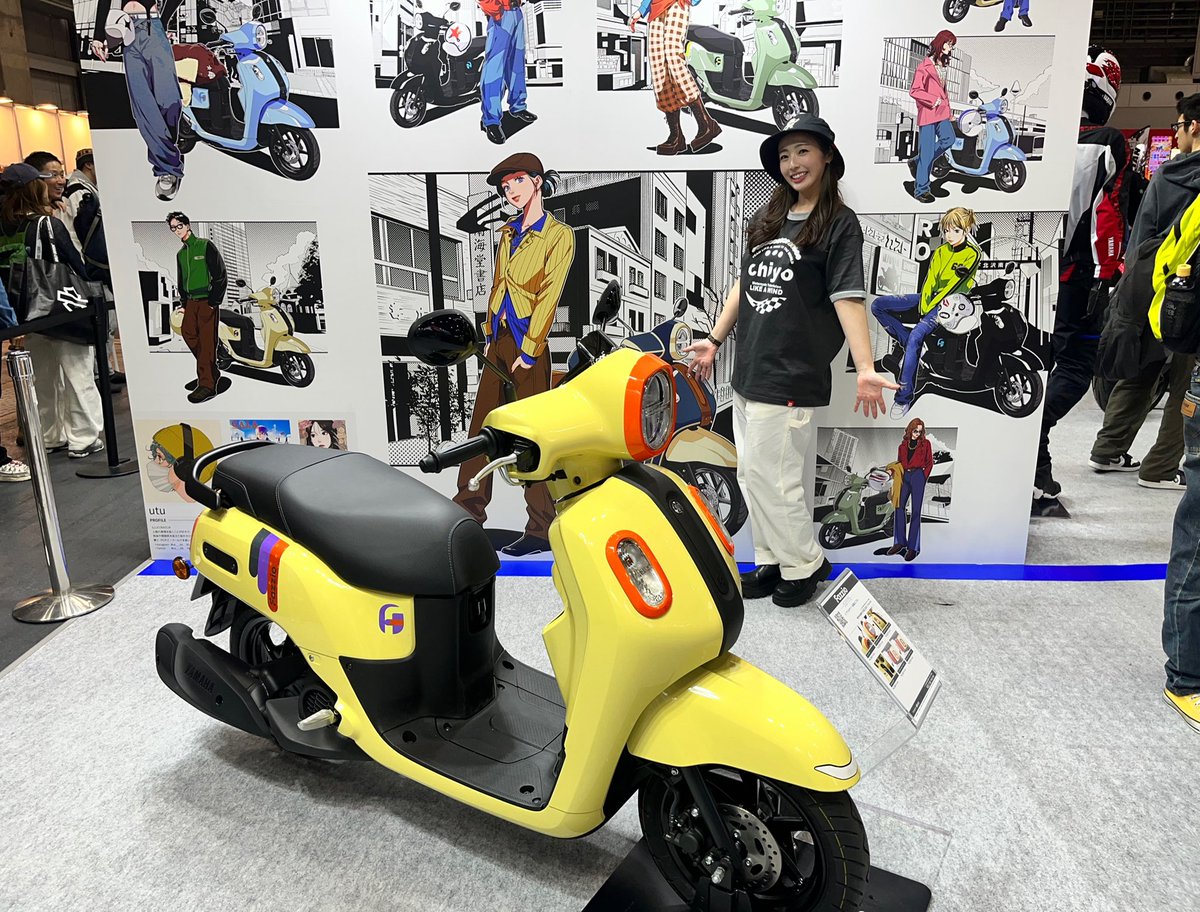 chiyo_si2's tweet image. めっちゃめっちゃめっちゃかわっちーよーっ💛
YAMAHA   Fazzio(ファツィオ)💛💚🩶

#ヤマハ
#スクーター