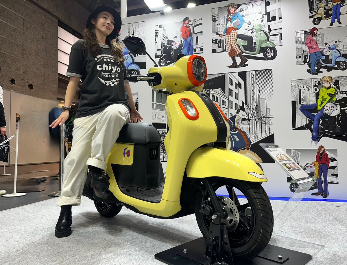 chiyo_si2's tweet image. めっちゃめっちゃめっちゃかわっちーよーっ💛
YAMAHA   Fazzio(ファツィオ)💛💚🩶

#ヤマハ
#スクーター