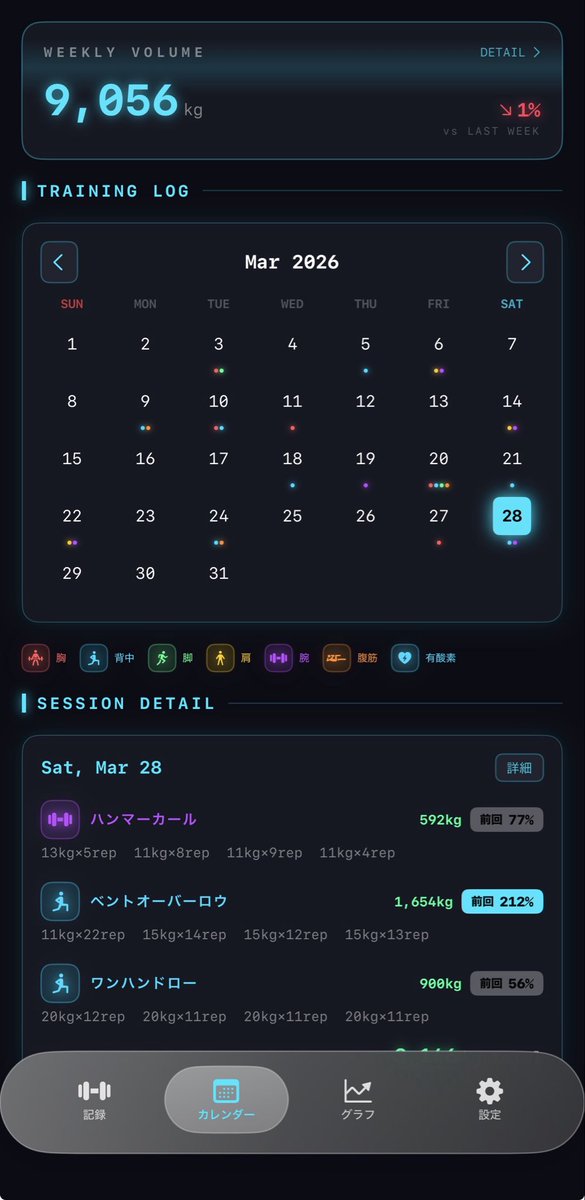 鷹月（たかつき） | 個人開発者🦅 tweet media