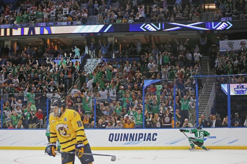 University of Hockey tweet media