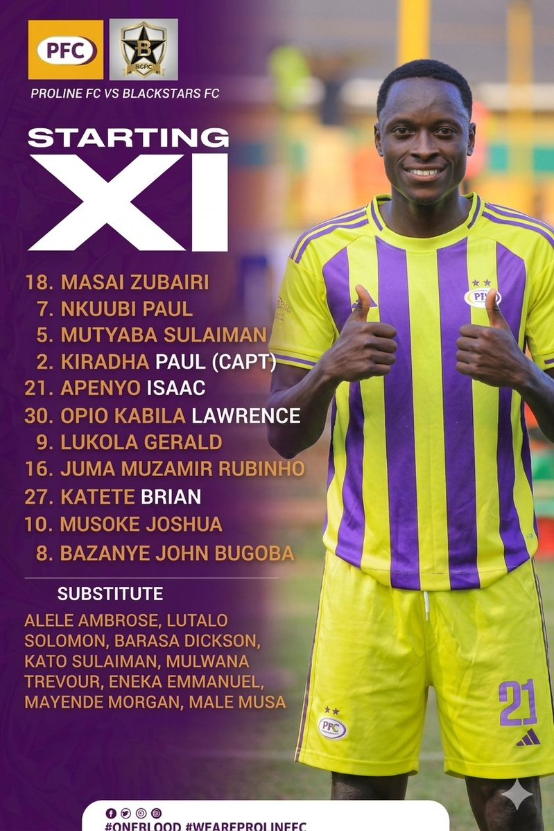 Proline FootballClub tweet media